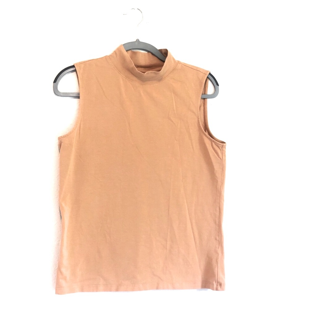 Christopher & Banks Everyday Fit Tank Beige m